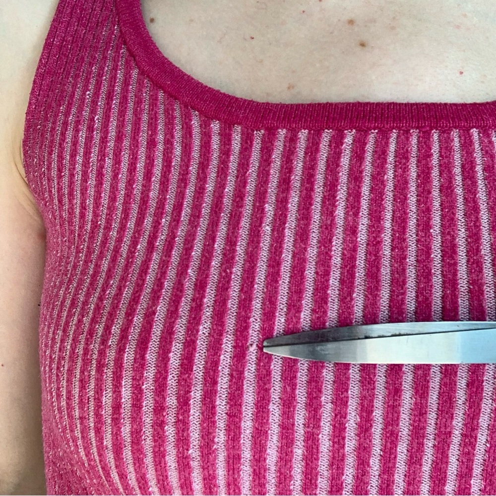 Bundle Wild Fable Ribbed Crop Tops - Picture 5 of 16